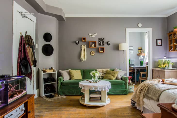 Small living sale room colors